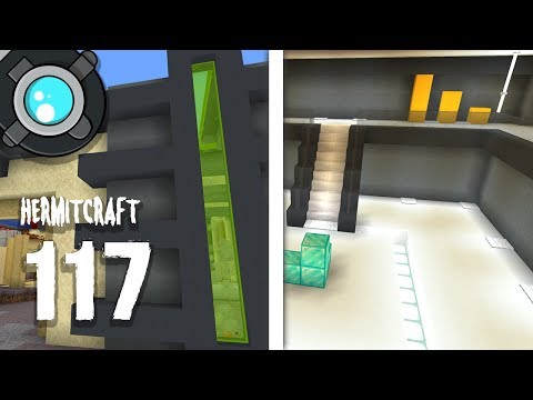 HermitCraft 6: 117 | SAHARA'S VAULT & BIG BUILDS