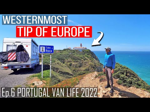 From CABO DA ROCA to PENICHE (Ep.6 Van Life Portugal 2022)