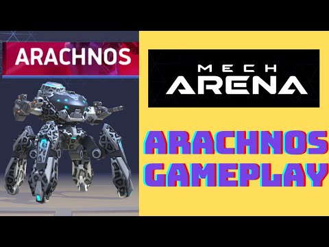 UNLOCKING 😋🕷ARACHNOS 🕷😋AND RANK UPGRADE OF ARACHNOS ⭐ 3 STAR TO 4 STAR⭐,MECH ARENA ROBOT SHOWDOWN