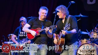 Edwin McCain - Maggie May (Rod Stewart cover live at the 2024 Monday After the Masters)