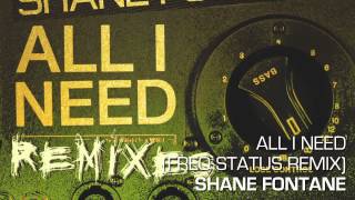 Shane Fontane - All I Need (Freq Status Remix)
