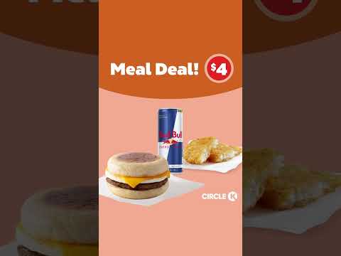 Circle K $4 Meal Deal  #circlek #mealdeal #food #breakfast