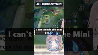 THEY SENT THREE FOR ME!  #mobilelegends  #mlbb #vtuber #vtuberid  #mlbbcreatorcamp #mlbbshorts