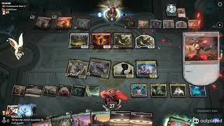 MTG Arena - Brawl ( Hei Bai, Forest Guardian )