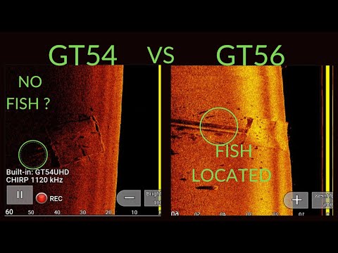 GT56 Versus GT54 Mega Imaging comparison