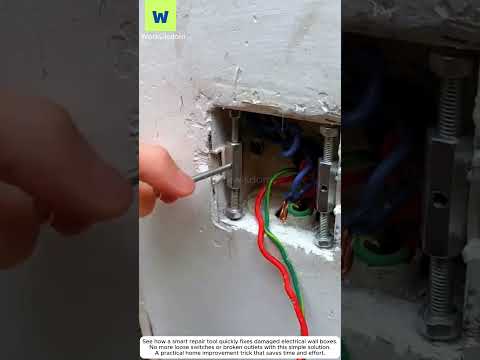 Smart Tool to Repair Damaged Outlet Boxes