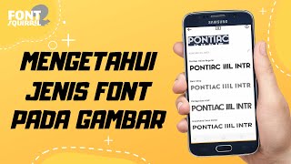 Cara Mengetahui Font dari Gambar di Android