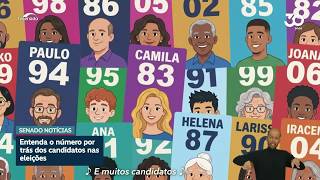 Eleições 2026: veja o significado de cada dígito do número dos candidatos