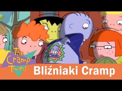 Maniek jak z obrazka & Krowie podchody & Domek na drzewie & Sprawa Crampów - Bliźniaki Cramp