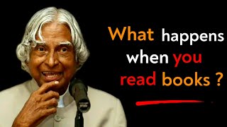 What Happen When You Read Books ? || Dr APJ Abdul Kalam Sir Whatsup Quotes || Spread Positivity
