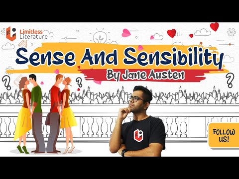 Sense and Sensibility by Jane Austen | Animated Summary and Analysis