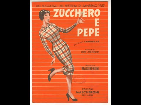 Zucchero E Pepe - Clara Jaione