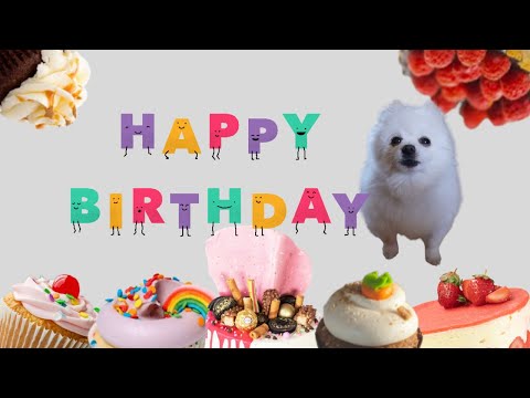 Happy Birthday(Gabe the Dog)