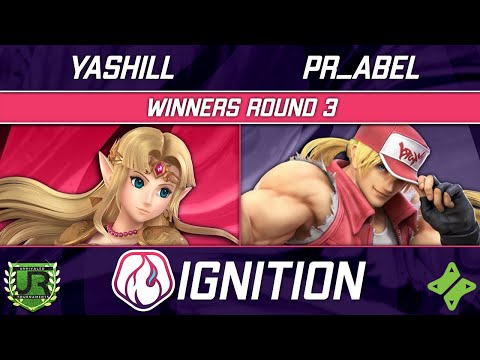 Ignition #232 WINNERS ROUND 3 - Yashill (Zelda) vs PE#1 | PR_Abel (Terry)