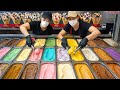 Too Hot Try THIS Koreans Favorite Street Ice Cream Compilation TOP 10 Korean Street Food