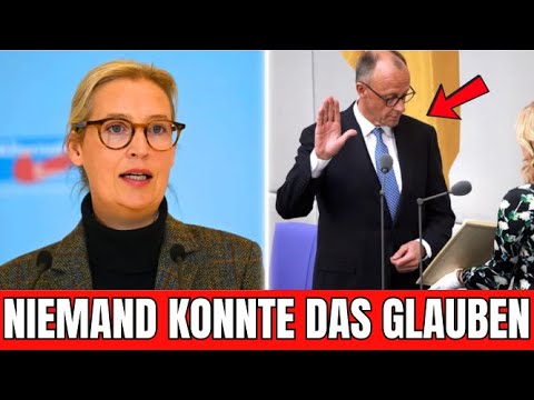 UNFASSBAR! Weidel zeigt DIESES Video von Merz - er ist am Ende!