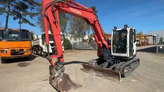 Venta de Kubota KX 080-3 excavadora midi - Imagen 4 | Machineryline ES Kubota KX 080-3 excavadora midi | Imagen 4 - Machineryline
