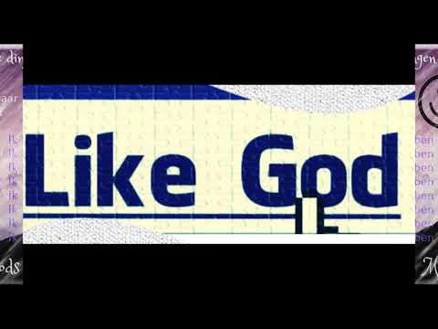 God zorgt voor ons. muziek hoor jij  de vogels nog fluiten.