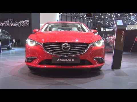 Mazda 6 Sedan Revolution SkyActiv-G 192 AT (2017) Exterior and Interior in 3D