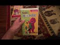 4 HiT Entertainment Barney VHS Tapes With Kids Motion International 2025 Edition