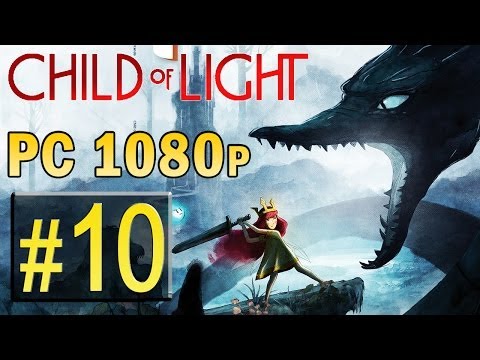 Child Of Light PC Walkthrough Hard - Part 10 Inside of a Giant #1 1080p