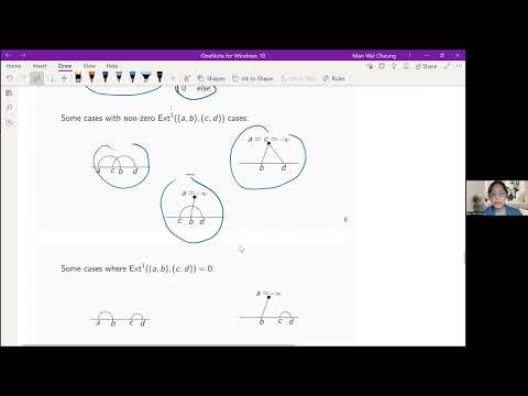 Mandy Cheung: Cluster structures for the 𝐴∞ singularity
