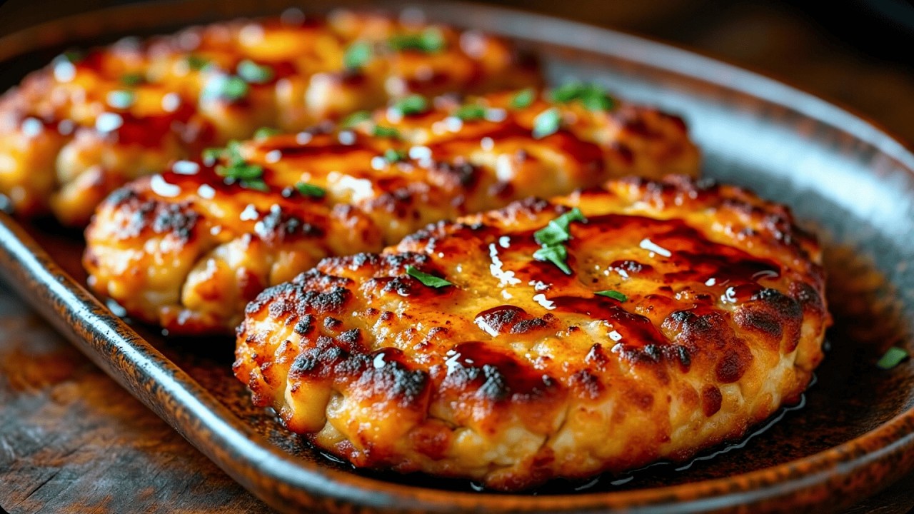 Vegan Chicken Patties by Vegan Healthy Comfort — recipe photo