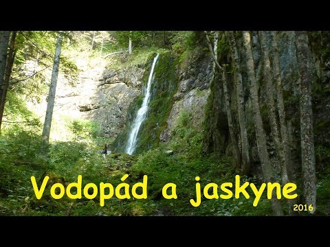 Bludárium - Nízke Tatry (Jánska dolina IV – Vodopád a jaskyne)