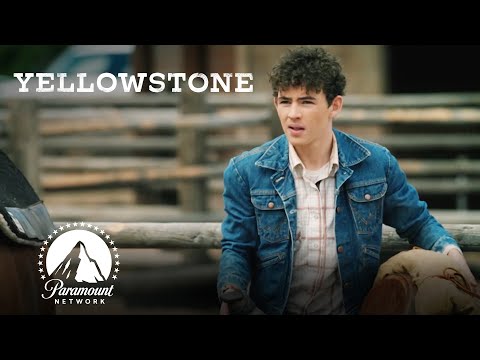 Carter Saddles Up | Yellowstone | Paramount Network