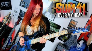 SUM 41 - Over My Head (Better Off Dead) [GUITAR COVER] | Jassy J