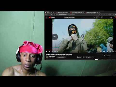 RAKZ FT. REMTREX - M1 (OFFICIAL VIDEO) | @Grmdaily #reaction #w3r3actz #trending