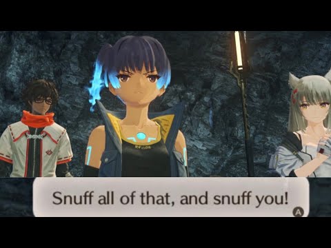 Sena is mad | Xenoblade Chronicles 3