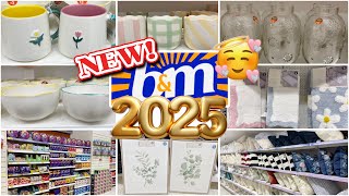 🌸 NEW lN B&M‼️ SPRING 2025 | COME SPRING SHOPPING WITH ME IN B&M | JANUARY 2025 | COSY CORNER