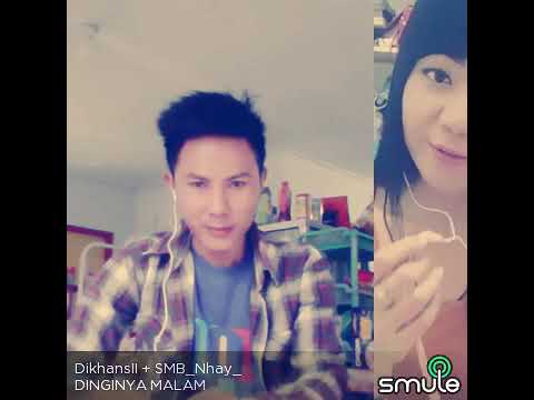 Dinginnya malam ( dik hans II ) version Gerry Mahesa vt Jihan audy