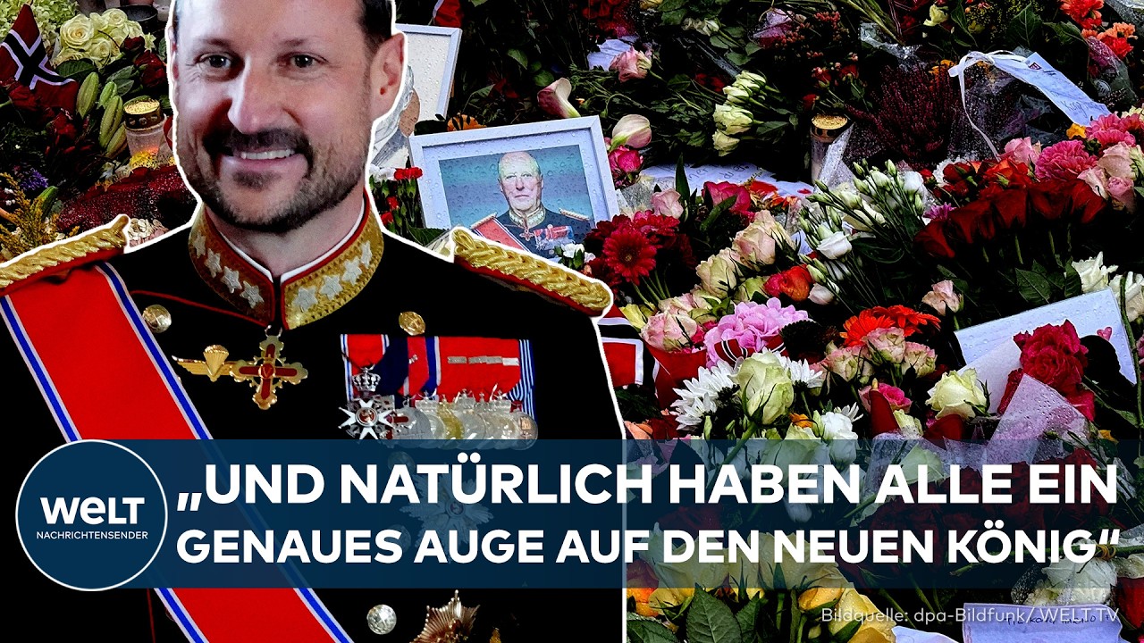 NORWEGEN TRAUERT: „Haakon hat wirklich viel zu tun“ – Neuer König unter enormem Druck
