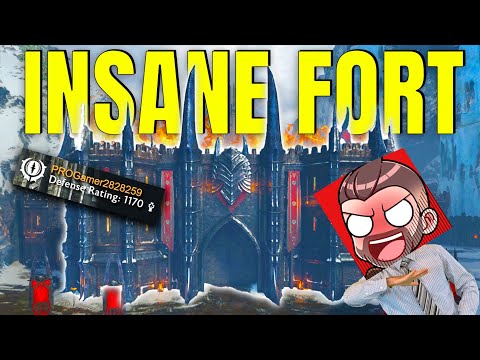 CAN I BEAT A 1000+ HOURS FORT? The STRONGEST Forts in Middle Earth Shadow of War Gameplay Series