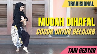 Download lagu Tari Gebyar |  | Tari Tradisional Mudah | Tari Anak Mudah  | Tari Jawa Mudah | Tari Kembang Sore mp3