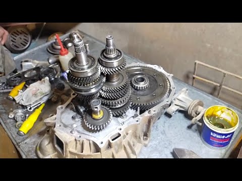 Toyota #GLI #manual# transmission repair