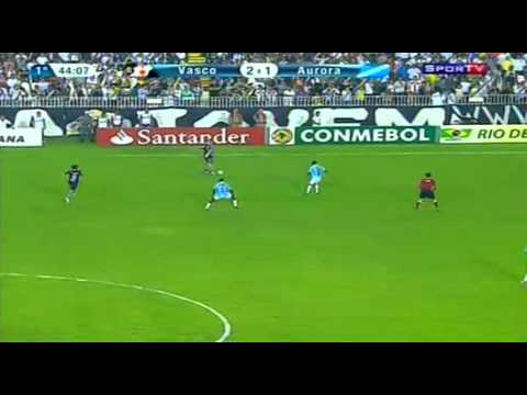 VASCO 8X3 AURORA(BOL) - OITAVAS (VOLTA) JOGO COMPLETO [SULAMERICANA - 26/10/11]
