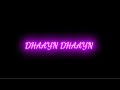 DHOL BAJE X INDUSTRY BABY BLACK SCREEN STATUS