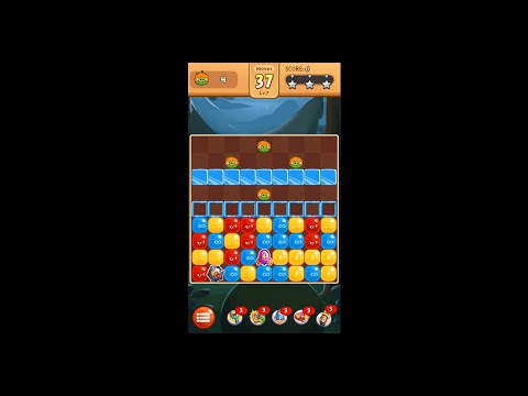 Angry Birds Blast Level 7 HD 1080p