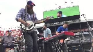 Crowder LIVE at Texas Rangers - Lift Your Head Weary Sinner (Chains)