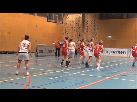 Scores Decrogifts Hoofddorp Vrouwen U22-1 tegen Barons U22-1 (Finale NK 19 mei 2019)