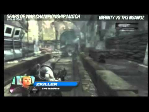 2008 MLG Las Vegas - Championship Sunday: Gears of War - Game 1 - Part 2