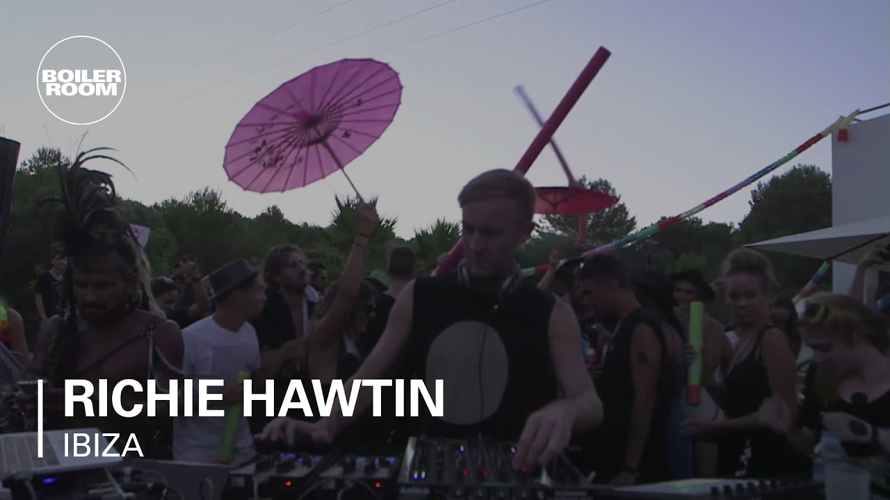 Richie Hawtin - Boiler Room Ibiza Villa Takeovers