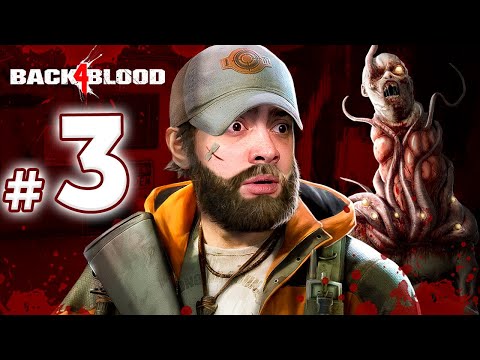 alanzoka jogando Back4Blood com os amigos - Parte #3