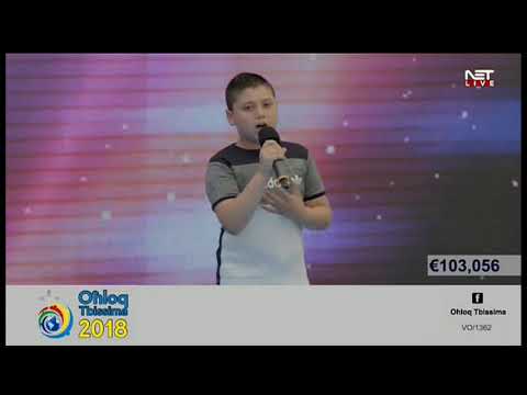 Leon Saliba Bugeja - Un Amore Cosi Grande (Maratona Oħloq Tbissima 2018)