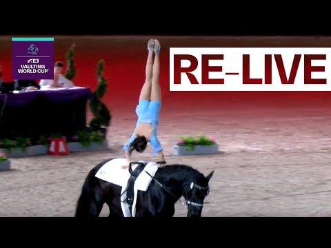 RE-LIVE | Vaulting Competition 1 | Leipzig (GER) | FEI Vaulting World Cup™