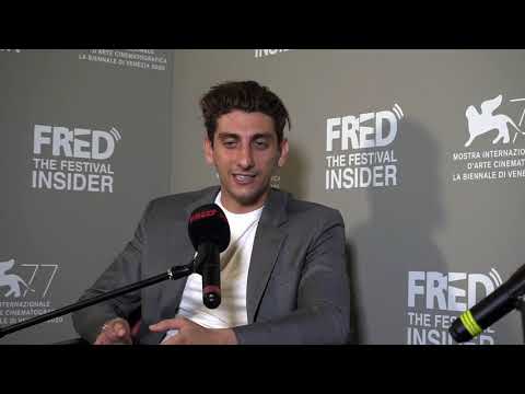 Pietro Castellitto - I PREDATORI - 77 Venice Film Festival