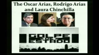 "Betrayal Of Trust"  Oscar Arias & Laura Chinchilla "flagrant Human Rights abuses & violence"
